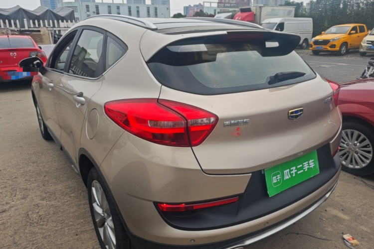 GEELY Emgrand GS 2018 car image #5