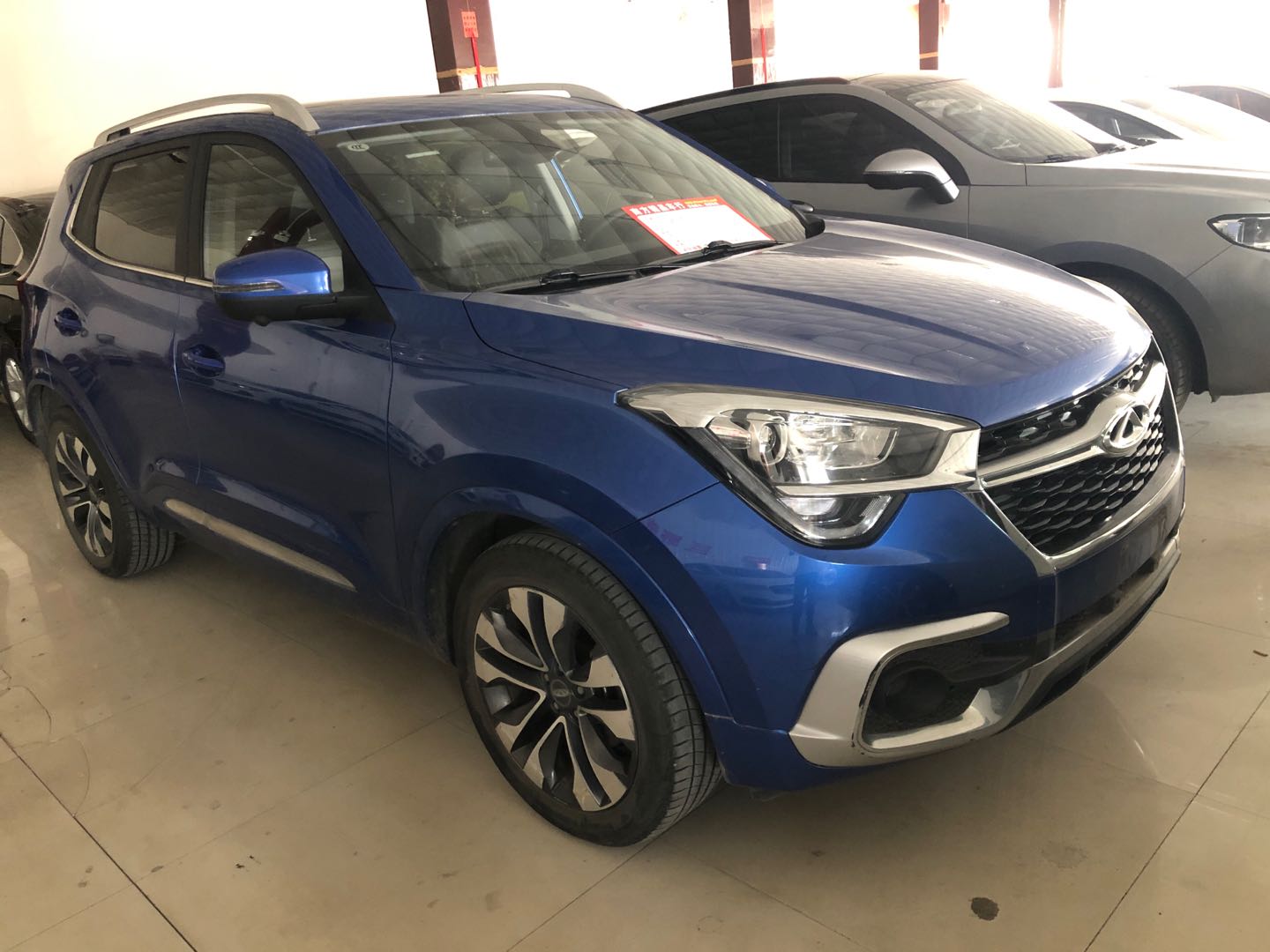 Chery Tiggo 5x 2017 #2 Chery Tiggo 5x 2017 car image #2