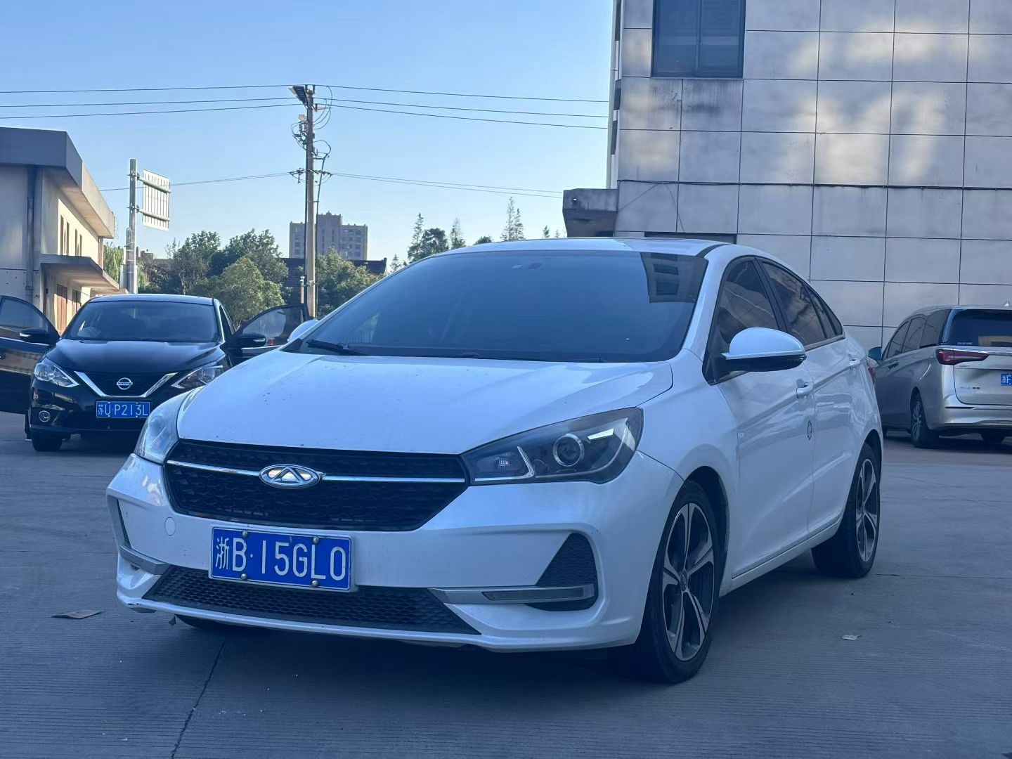 Chery Arrizo 5 2019 car image 