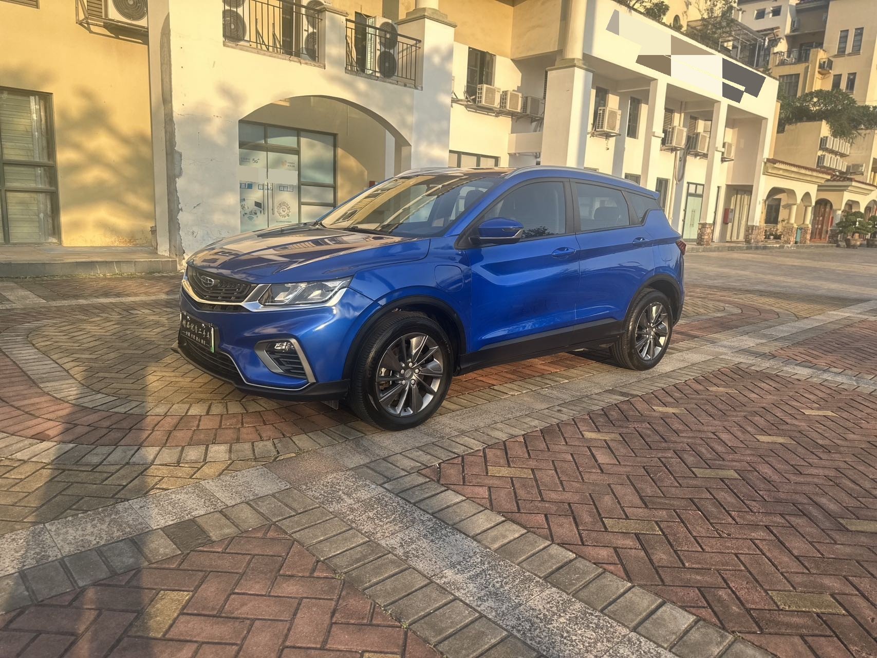 GEELY Coolray New Energy 2020 GEELY Coolray New Energy 2020 immagine di auto
