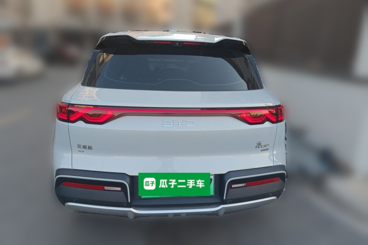 BYD YuanUP 2025 car image #4