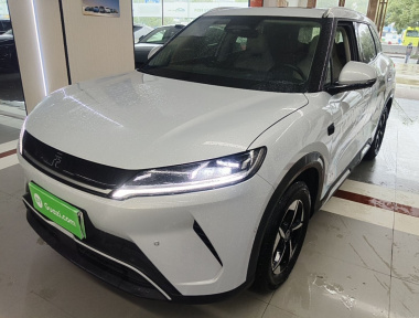 BYD YuanUP 2025 car image 