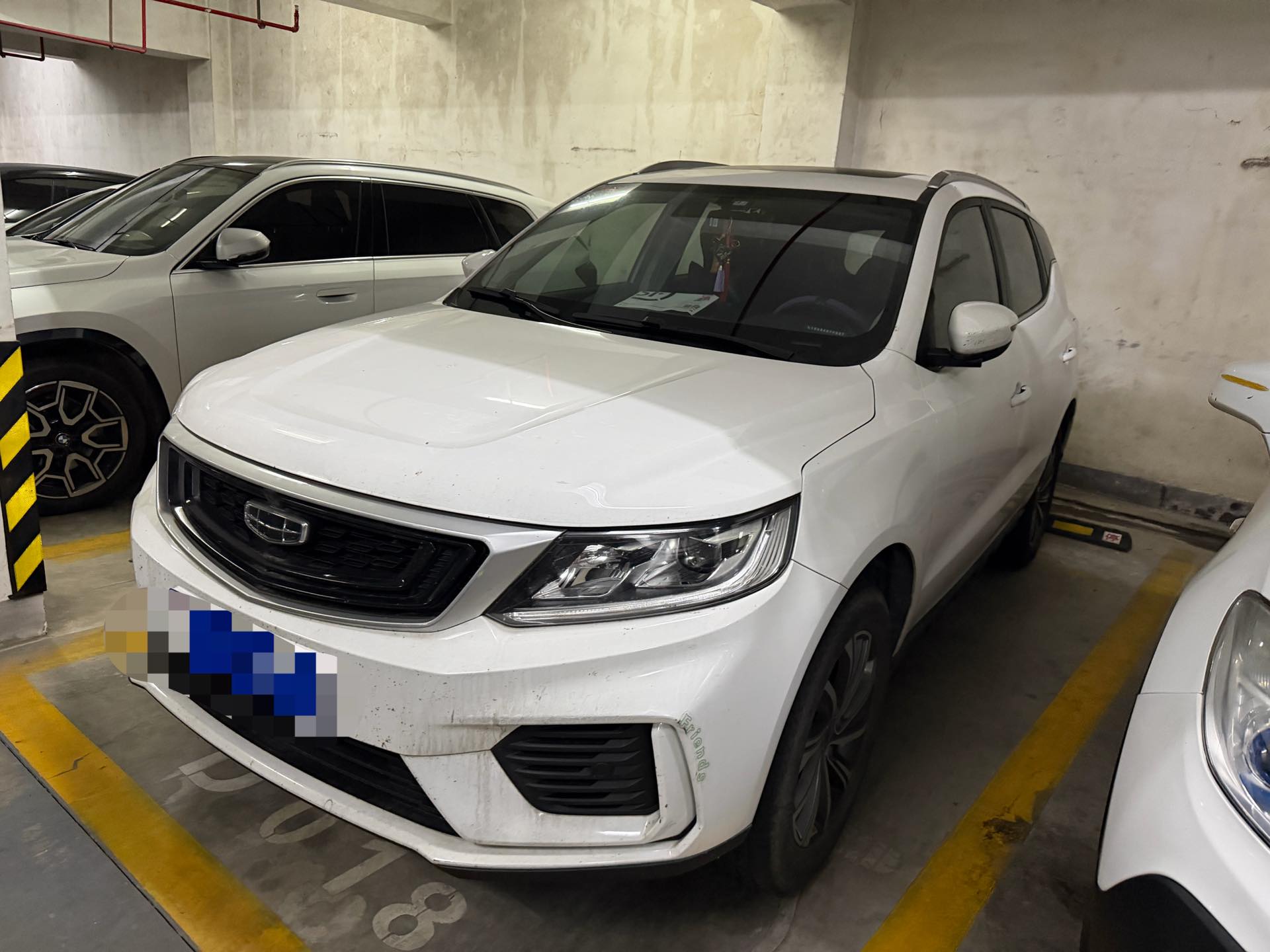 GEELY Vision X6 2020 car image 