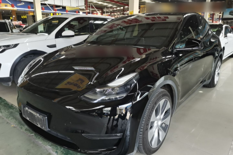 Tesla Model Y 2021 #2 Tesla Model Y 2021 car image #2