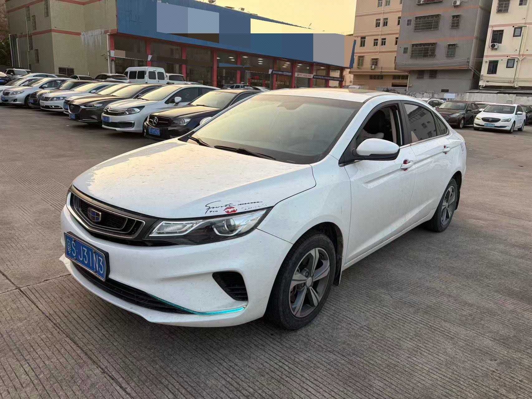 GEELY Emgrand GL 2018 GEELY Emgrand GL 2018 car image