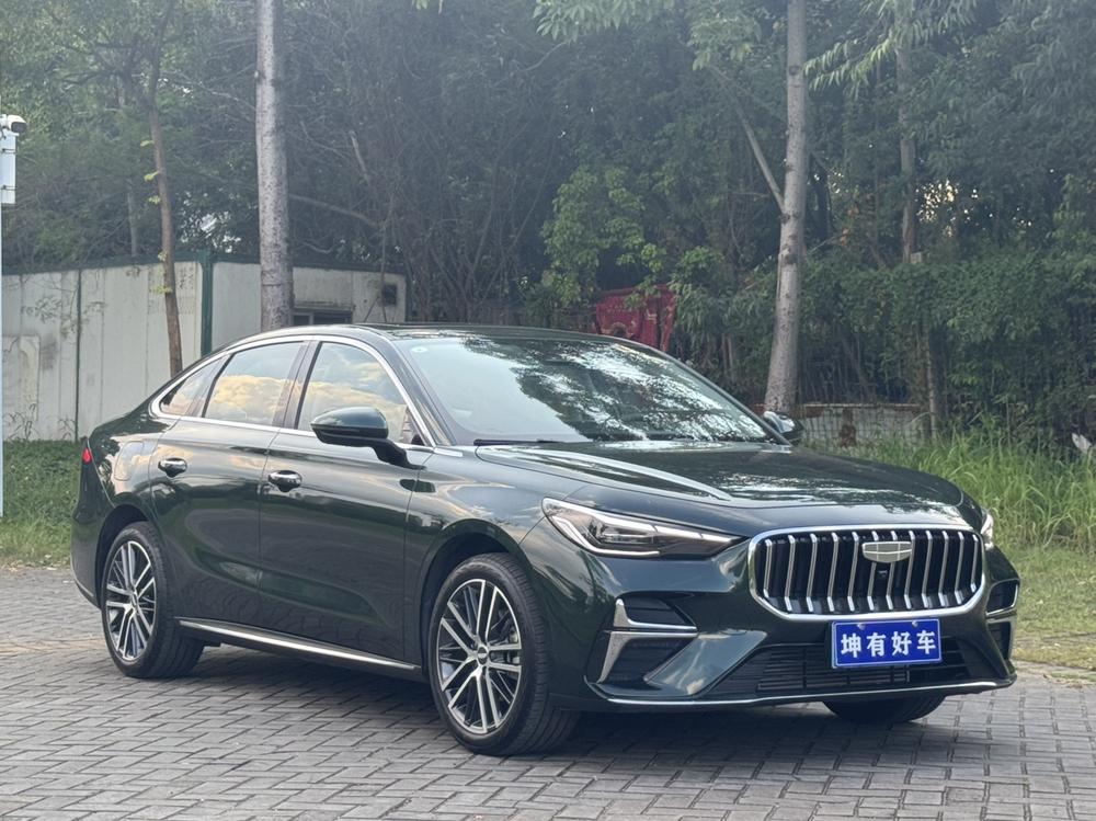 GEELY Emgrand 2025 #2 GEELY Emgrand 2025 car image #2
