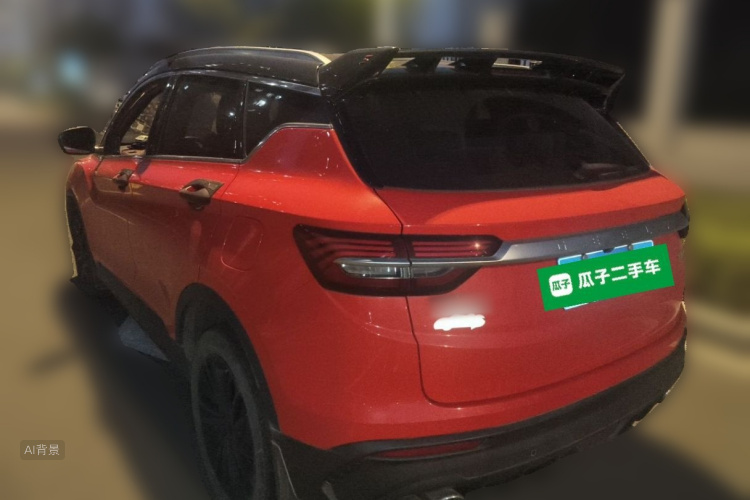 GEELY Coolray 2021 car image #5
