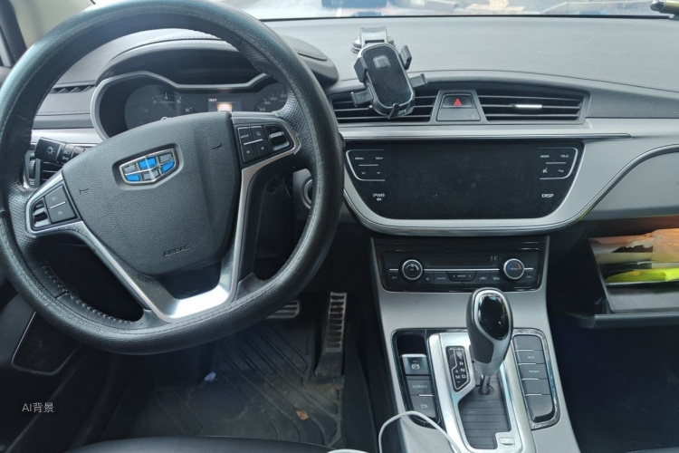 GEELY Emgrand GS 2018 car image #11