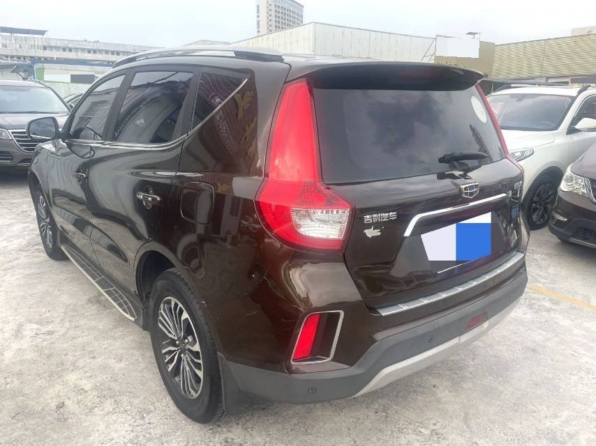 GEELY Vision X6 2017 #9 GEELY Vision X6 2017 صورة سيارة #9