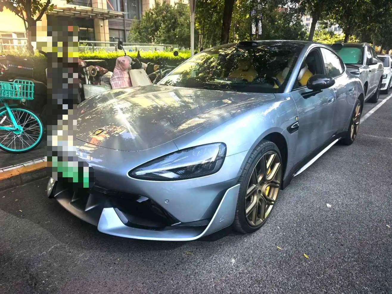 MI SU7 Ultra 2025 car image 