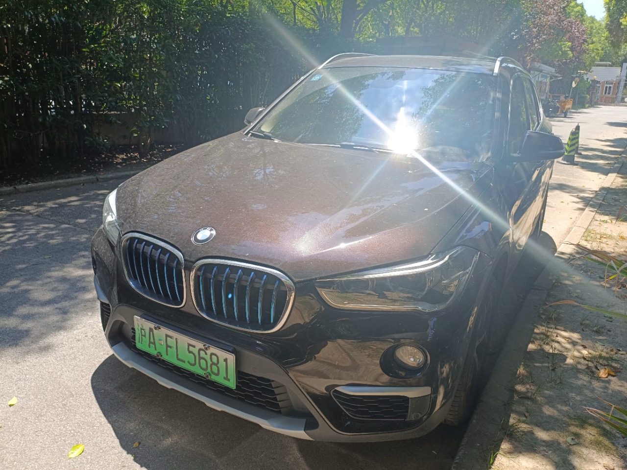 BMW X1 New Energy 2018 BMW X1 New Energy 2018 car image
