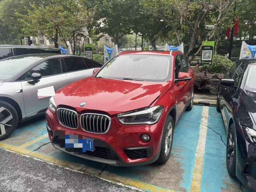 BMW X1 2017 BMW X1 2017 car image