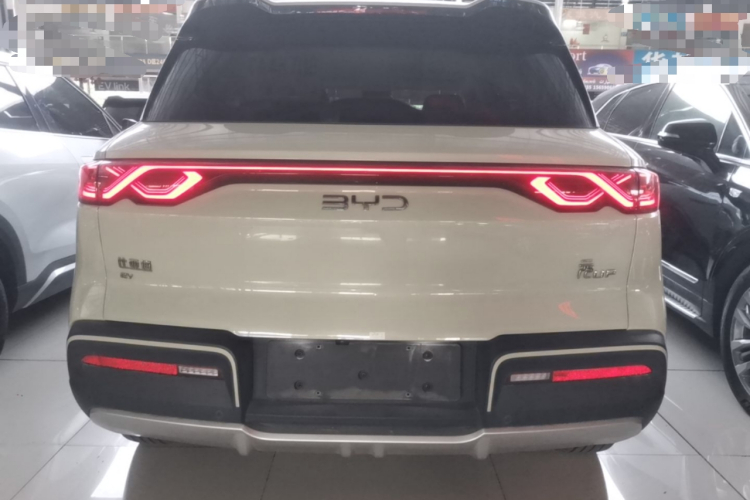 BYD YuanUP 2024 immagine di auto #4