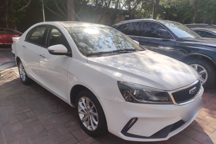 GEELY Emgrand 2021 #6 GEELY Emgrand 2021 image de voiture #6