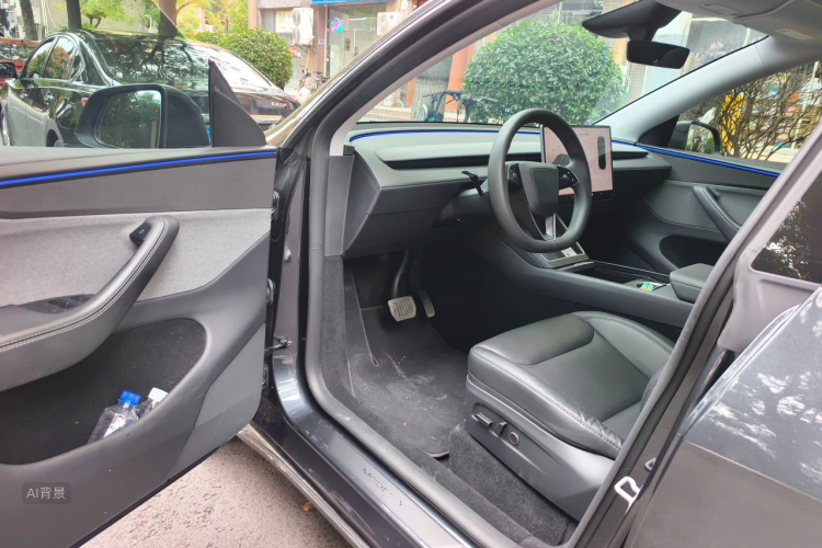 Tesla Model Y 2025 #18 Tesla Model Y 2025 car image #18