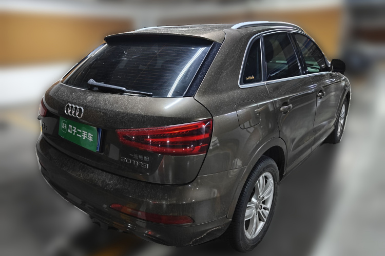 Audi Q3 2014 #5 Audi Q3 2014 car image #5