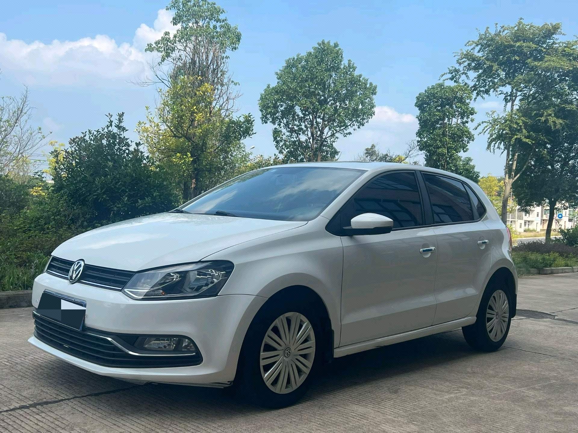 Volkswagen Polo 2019 Volkswagen Polo 2019 car image