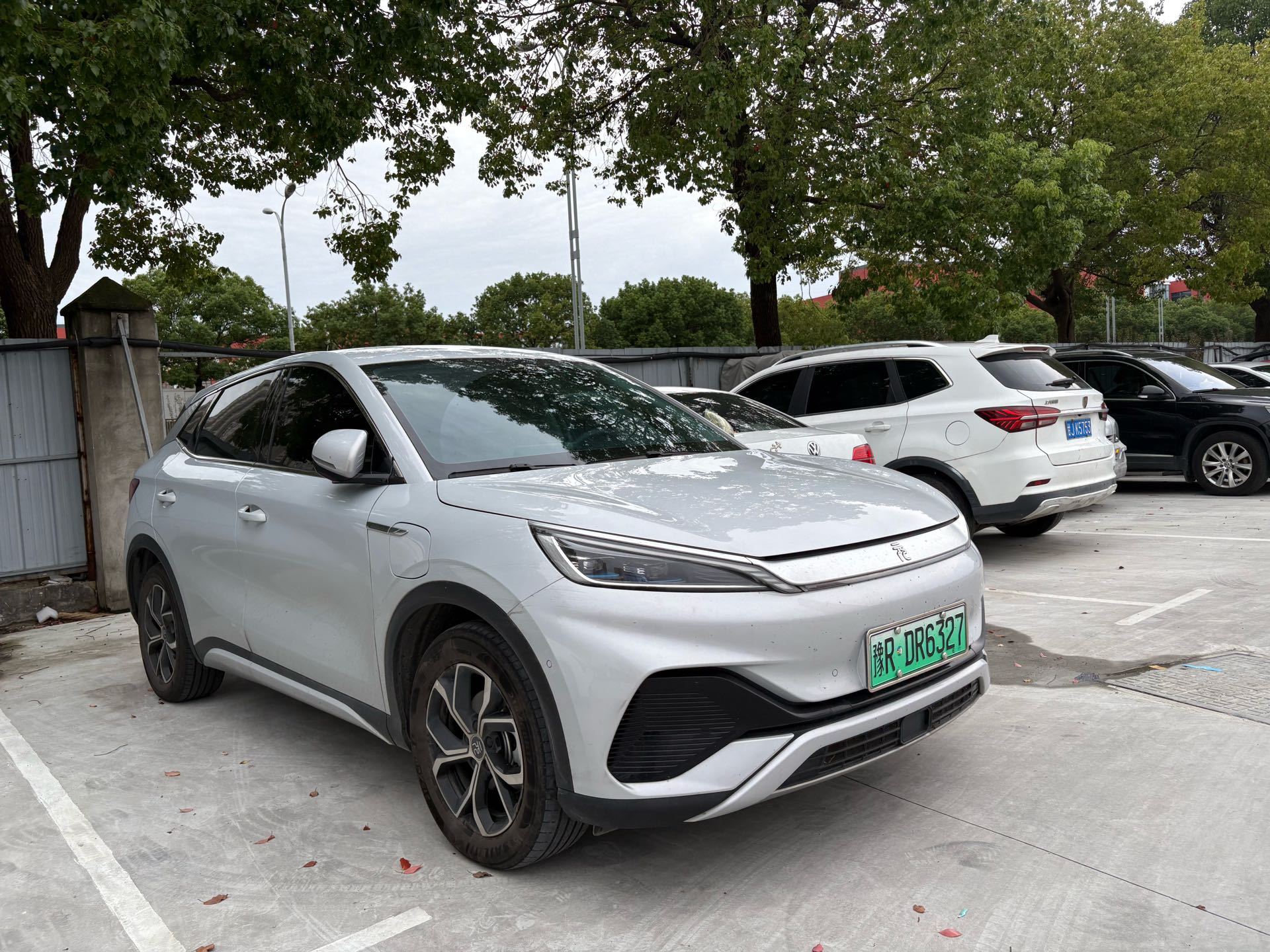 BYD Yuan Plus 2025 #2 BYD Yuan Plus 2025 car image #2