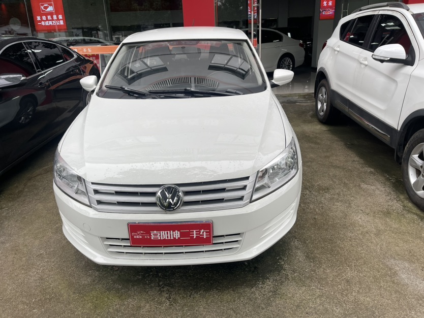 Volkswagen Santana 2016 car image #2