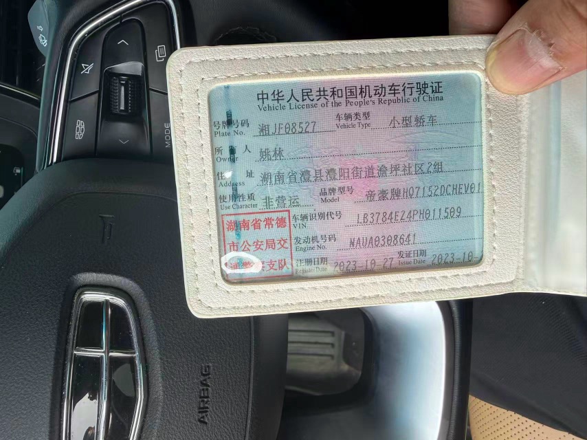 GEELY Emgrand L HiP 2023 #9 GEELY Emgrand L HiP 2023 immagine di auto #9