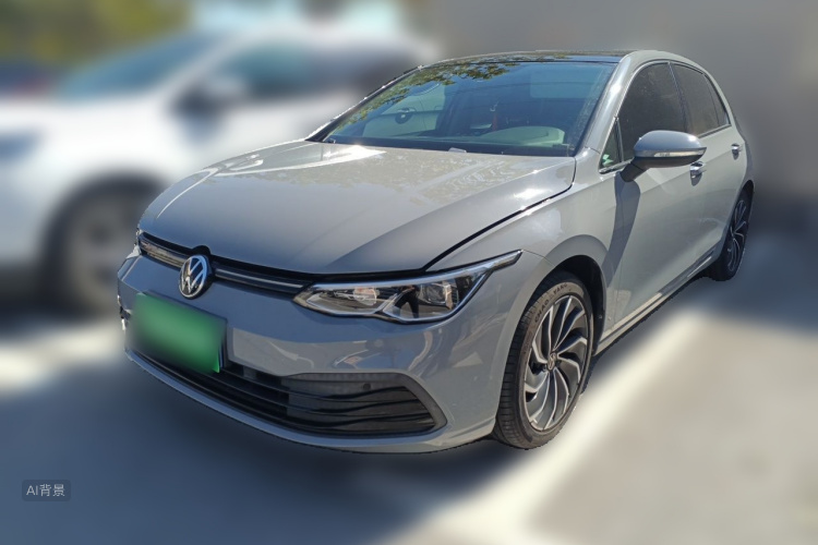 Volkswagen Golf 2021 car image #2