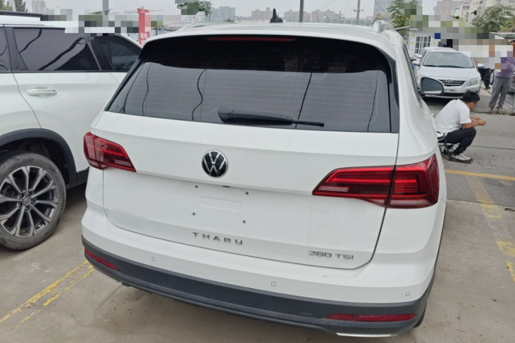 Volkswagen Tharu 2021 #7 Volkswagen Tharu 2021 car image #7