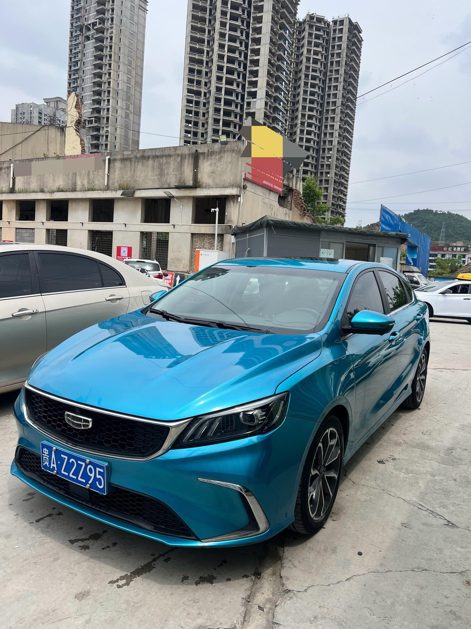 GEELY Binray 2021 car image 