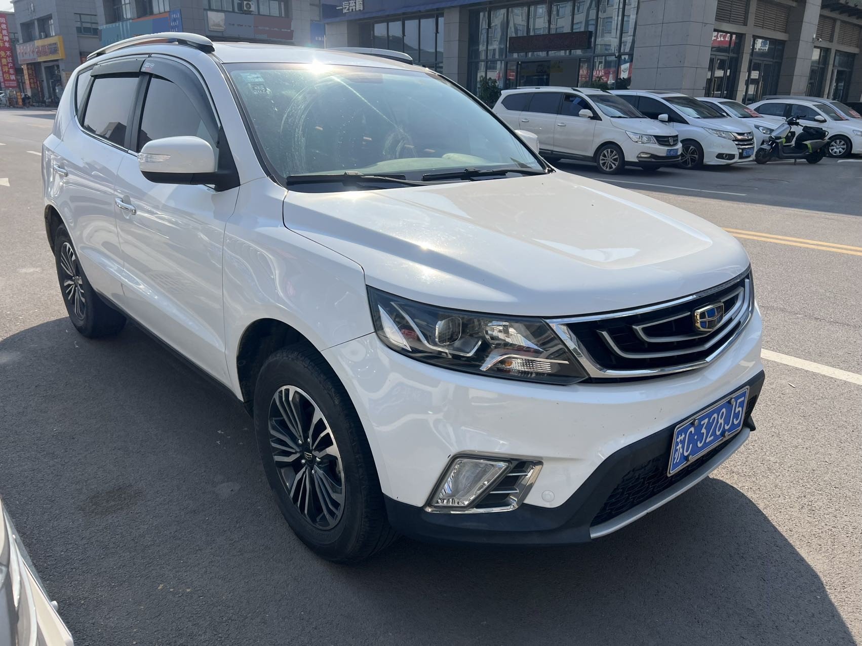 GEELY Vision X6 2018 #3 GEELY Vision X6 2018 car image #3
