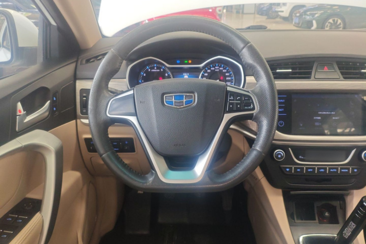 GEELY Emgrand 2017 изображение автомобиля #11