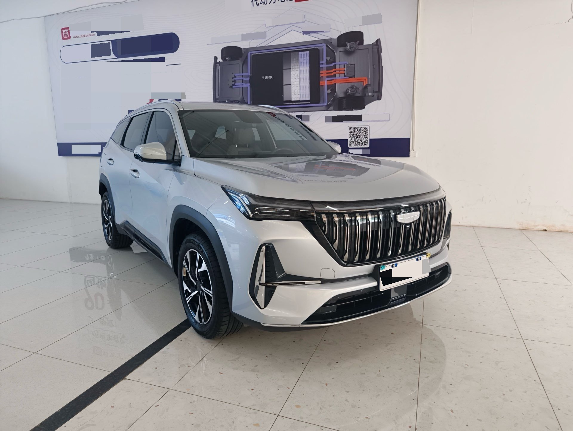 GEELY Boyue L 2025 #4 GEELY Boyue L 2025 imagen de coche #4