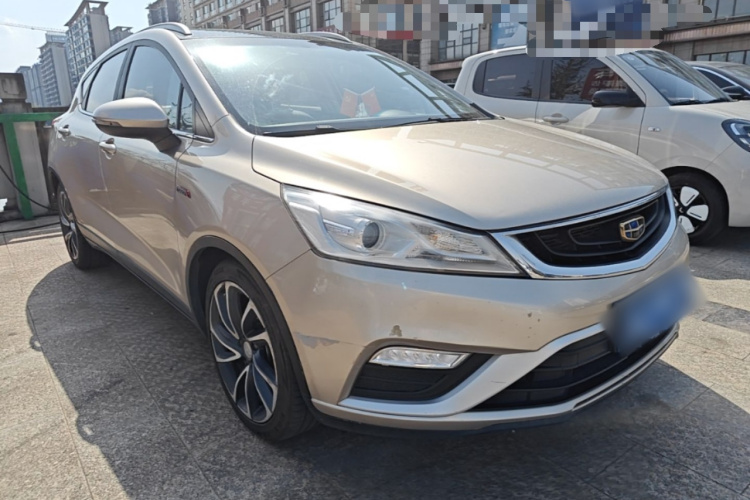 GEELY Emgrand GS 2018 #4 GEELY Emgrand GS 2018 car image #4