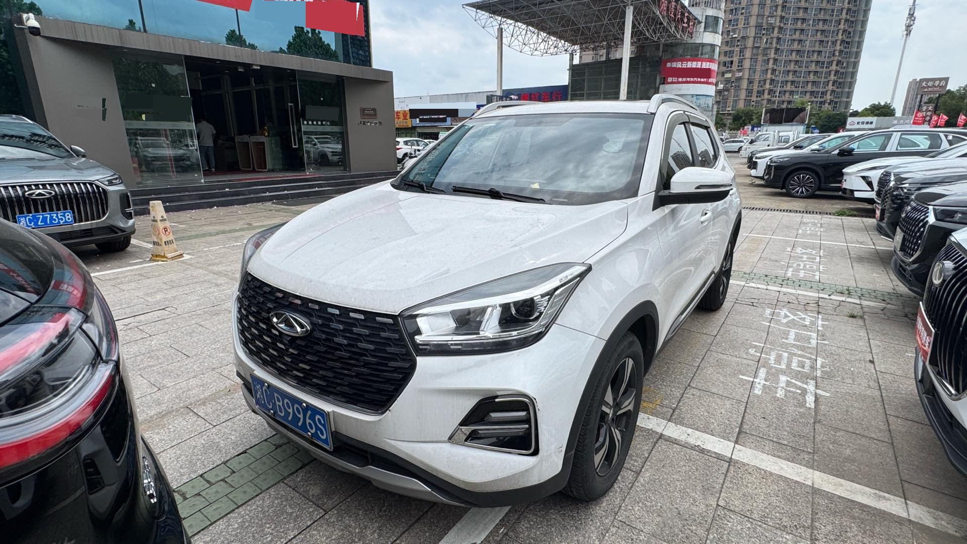 Chery Tiggo 5x 2020 Chery Tiggo 5x 2020 immagine di auto