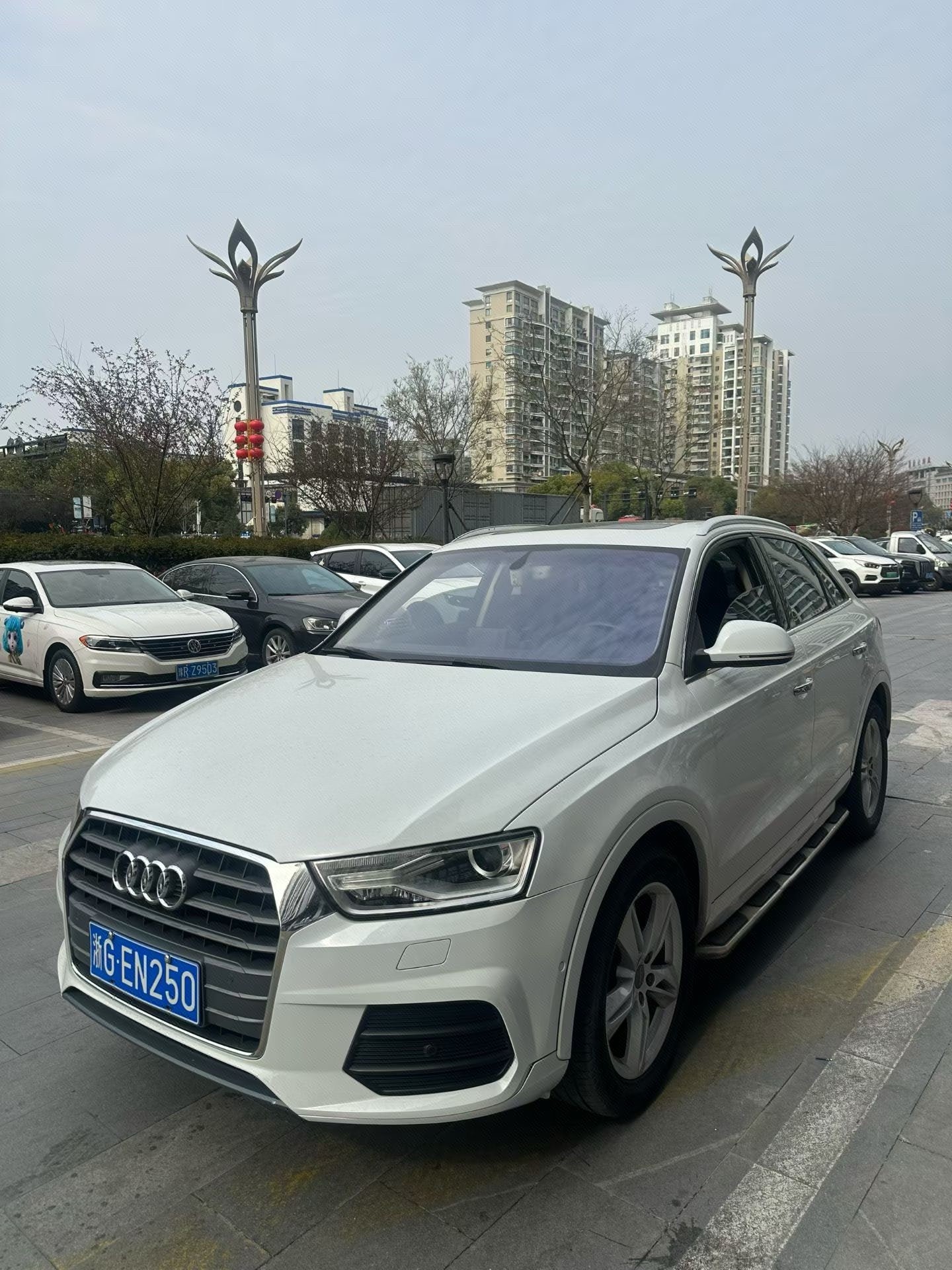 Audi Q3 2016 Audi Q3 2016 car image