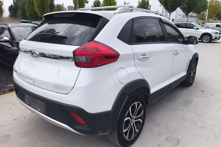 Chery Tiggo 3x 2018 #5 Chery Tiggo 3x 2018 car image #5