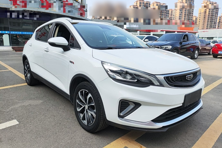 GEELY Emgrand GS 2019 car image #6