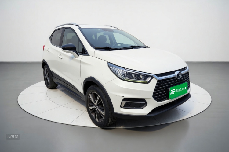 BYD Yuan New Energy 2019 #4 BYD Yuan New Energy 2019 изображение автомобиля #4