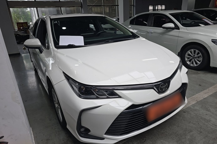 Toyota Corolla 2021 car image #4