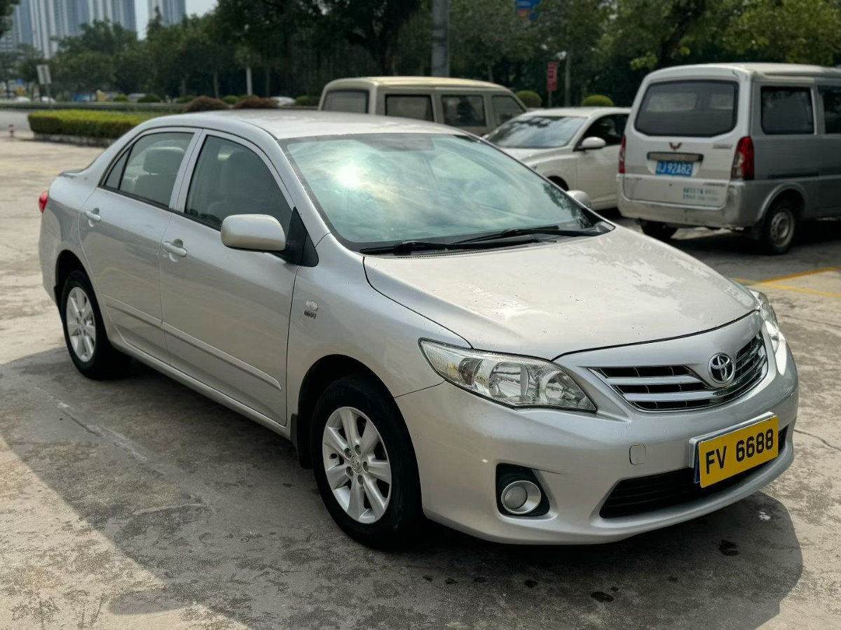 Toyota Corolla 2012 صورة سيارة #3