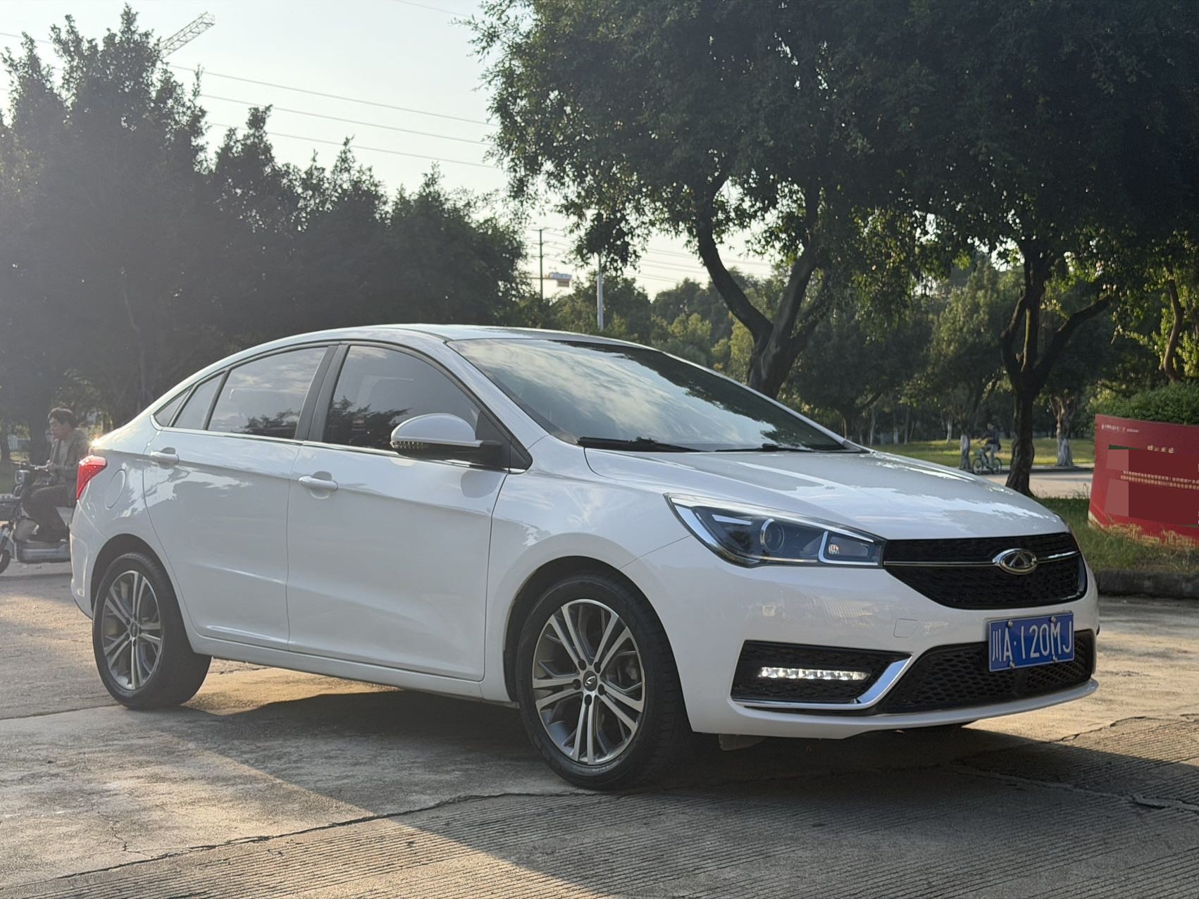 Chery Arrizo 5 2018 car image #2