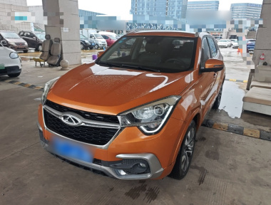 Chery Tiggo 5x 2018 car image 