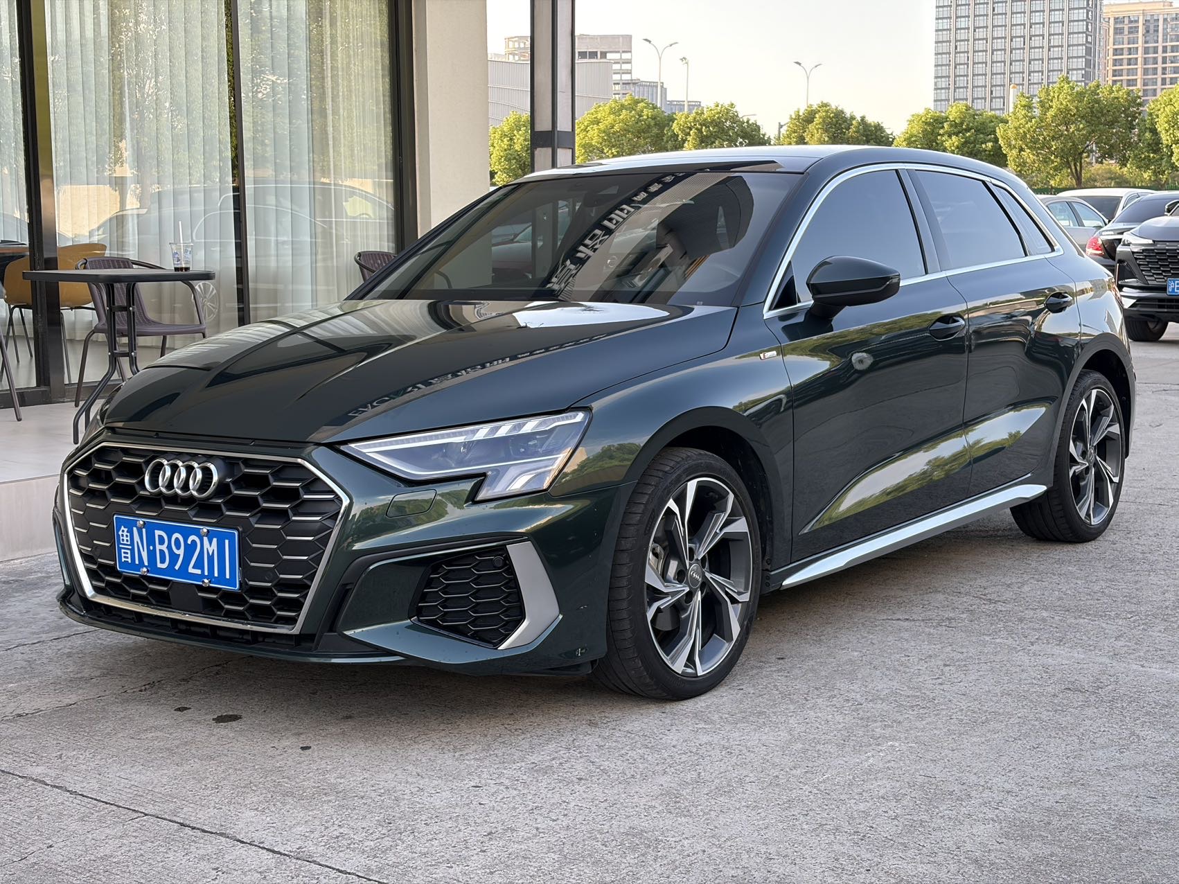 Audi A3 2021 car image 