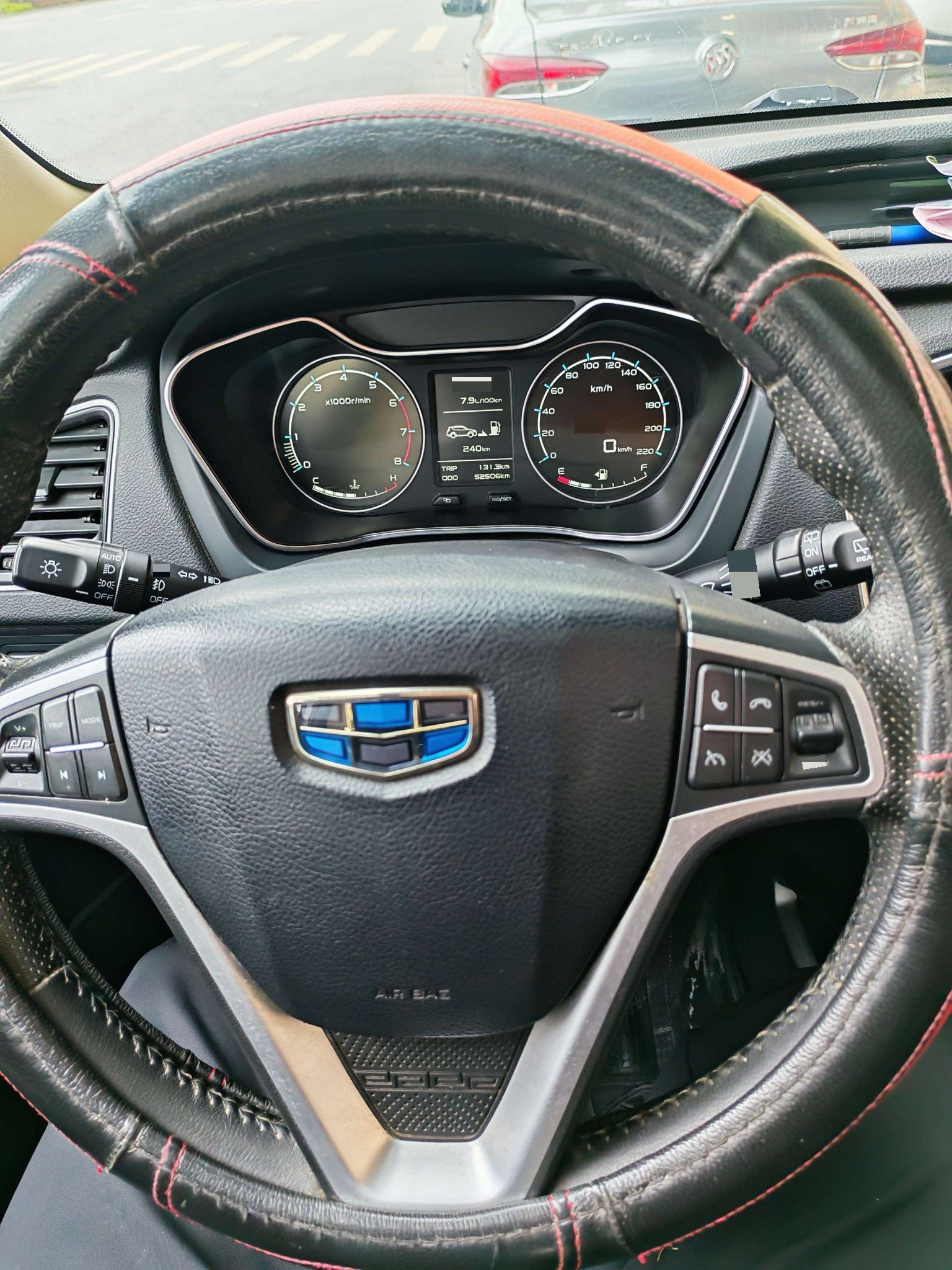 GEELY Vision X6 2018 #7 GEELY Vision X6 2018 car image #7