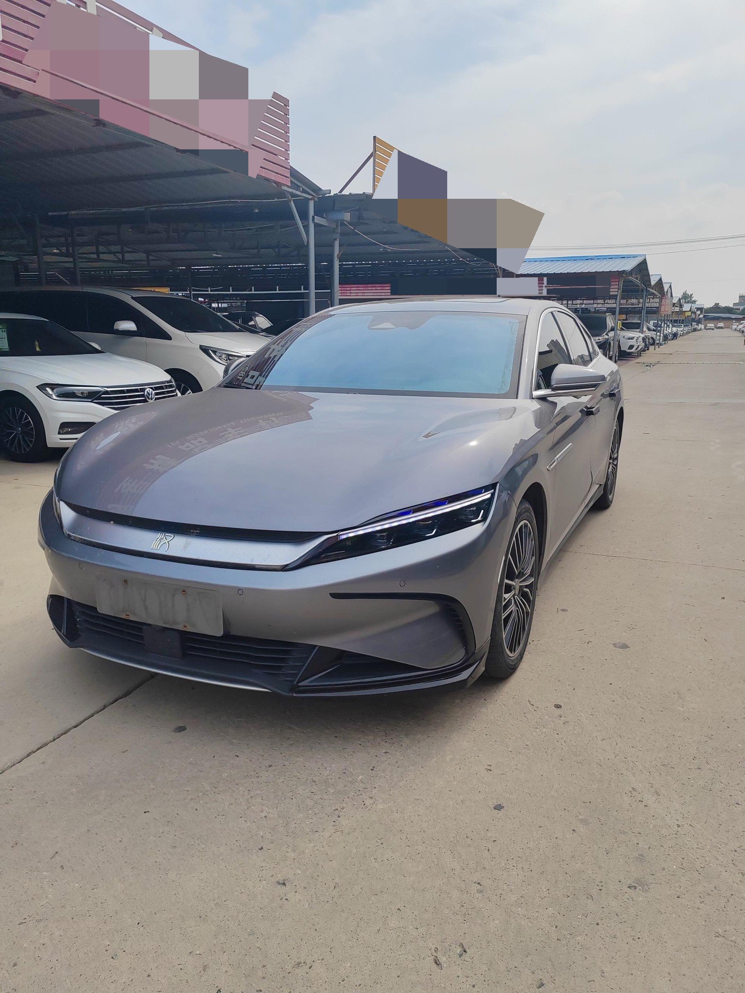 BYD Han 2023 car image 