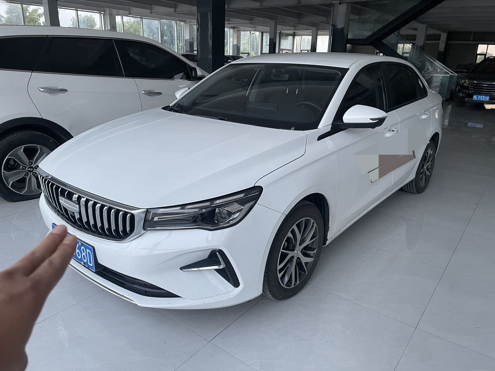 GEELY Emgrand 2025 GEELY Emgrand 2025 car image