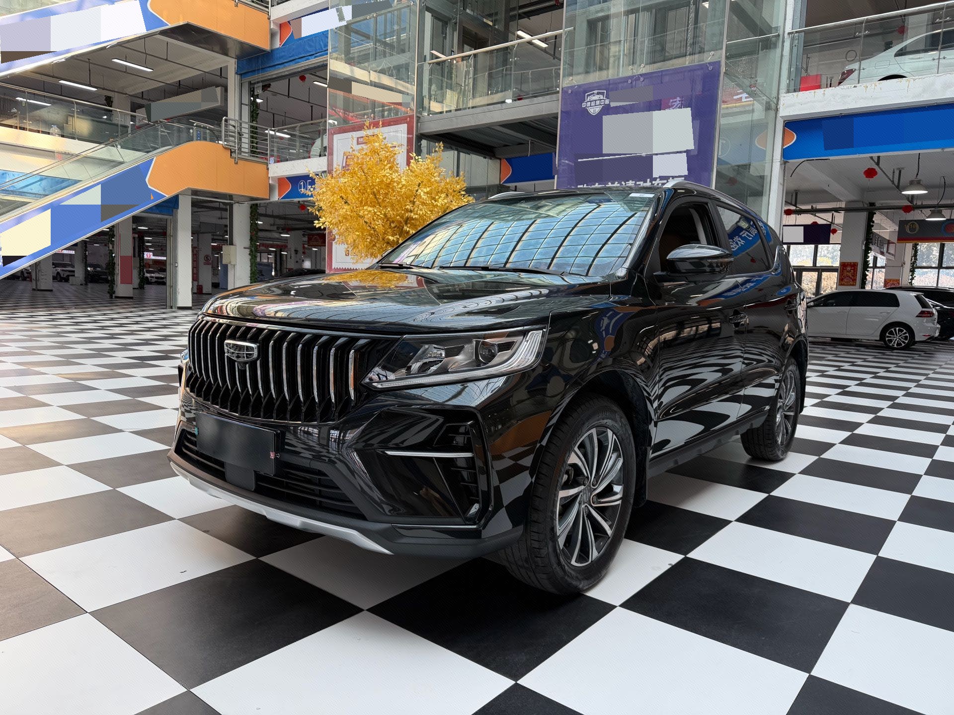 GEELY Vision X6 2022 car image 
