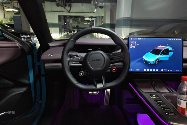 MI SU7 2024 car image #12