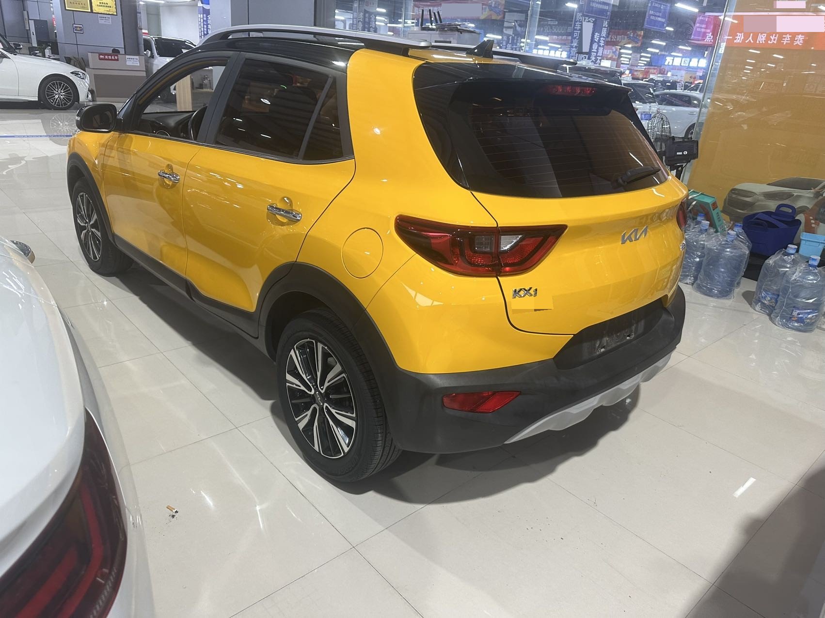 Kia KX1 2022 صورة سيارة #4