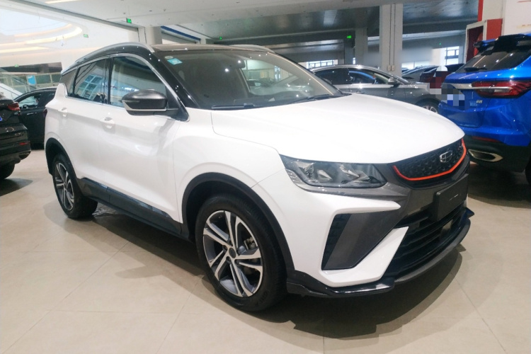 GEELY Coolray 2022 #6 GEELY Coolray 2022 car image #6