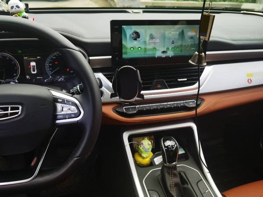GEELY Vision X6 2021 imagen de coche #6