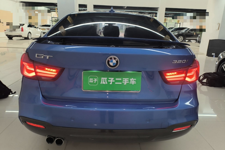 BMW 3 Series GT 2020 #4 BMW 3 Series GT 2020 car image #4